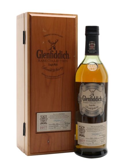 Glenfiddich 1977 32 Year Old Rare Collection