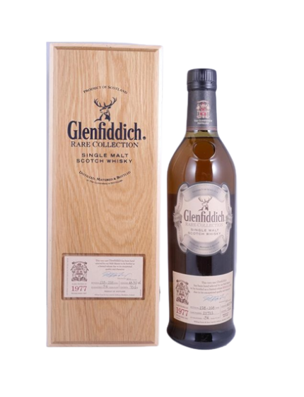 Glenfiddich 1977 34 Year Old Rare Collection Cask