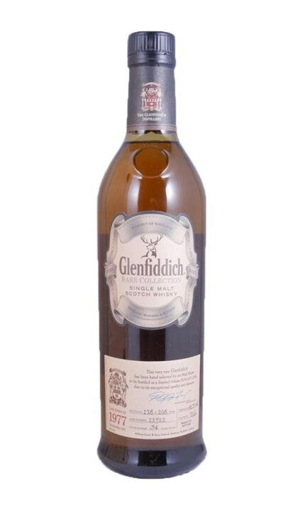 Glenfiddich 1977 34 Year Old Rare Collection Cask