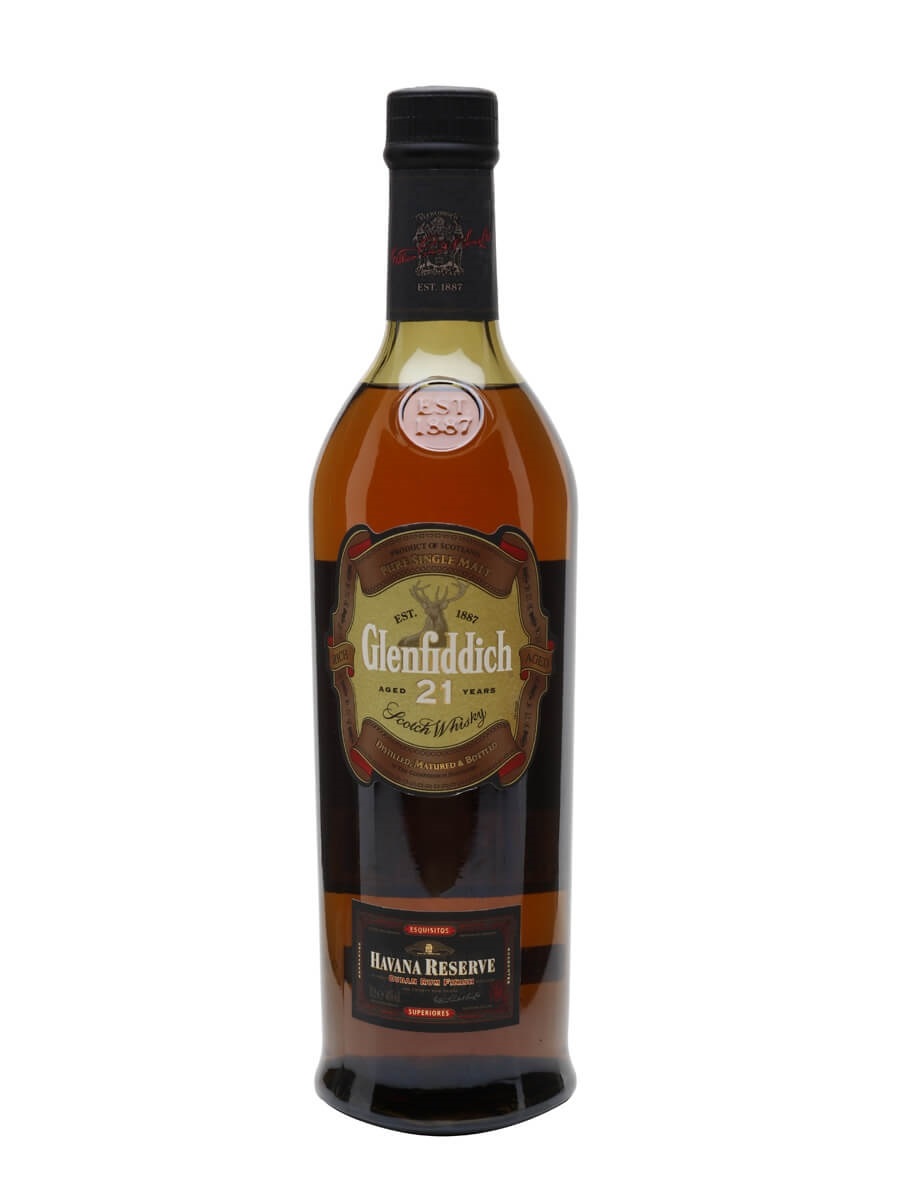 Glenfiddich 21 Year Old Havana Reserve