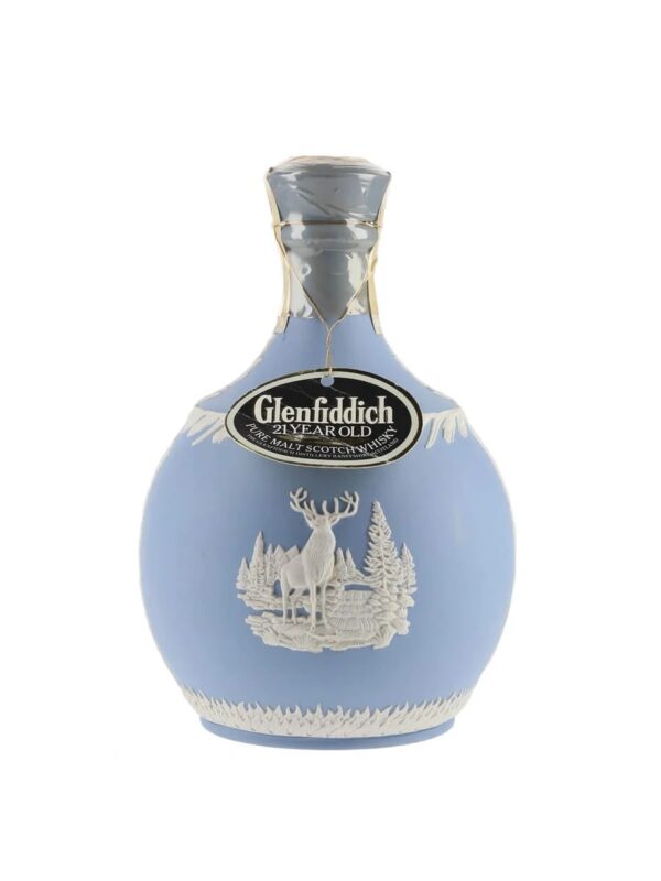 Glenfiddich 21 Year Old Wedgwood Decanter
