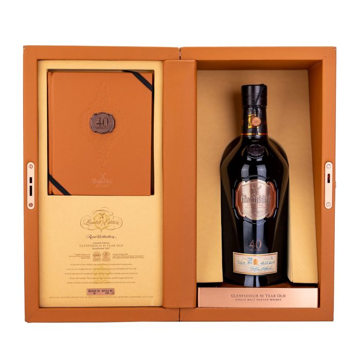 Glenfiddich 40 Year Old Release