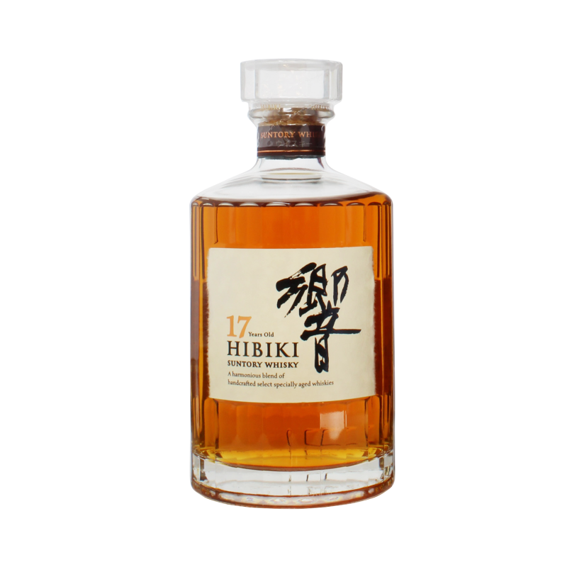 Hibiki 17 Year Old With 5cl Miniature