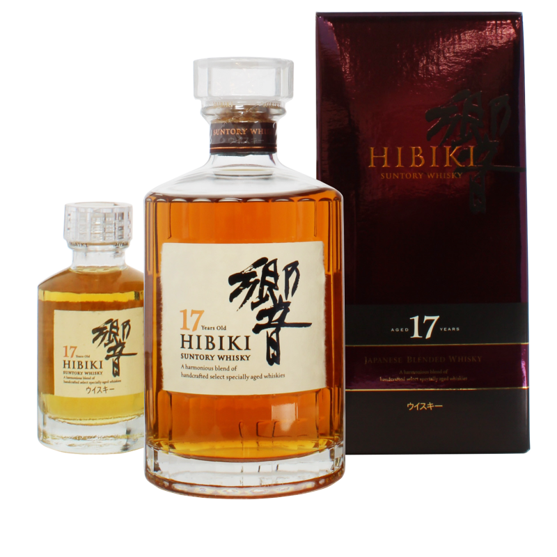 Hibiki 17 Year Old With 5cl Miniature