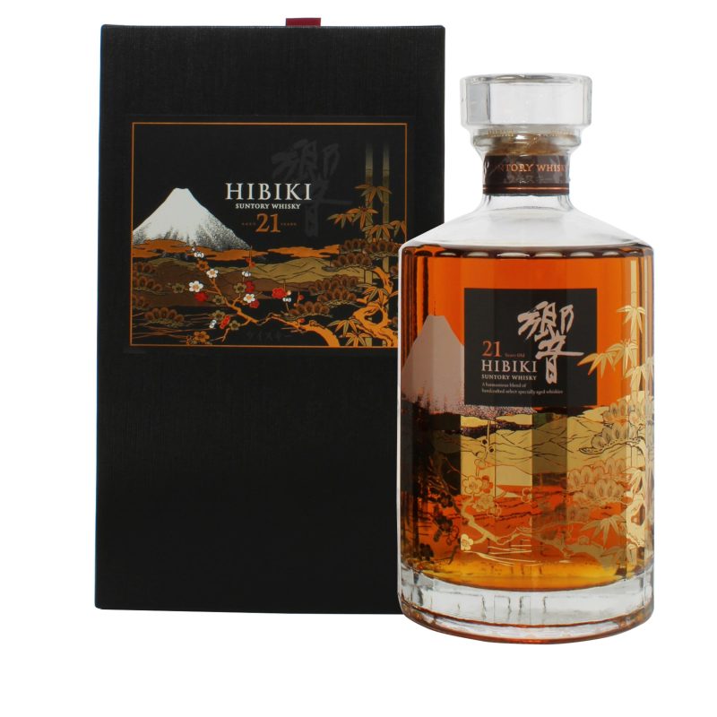 Hibiki 21 Year Old Kacho Fugetsu Limited Edition