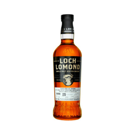 Loch Lomond 1998 25 Year Old Exclusive Cask The 151st Open