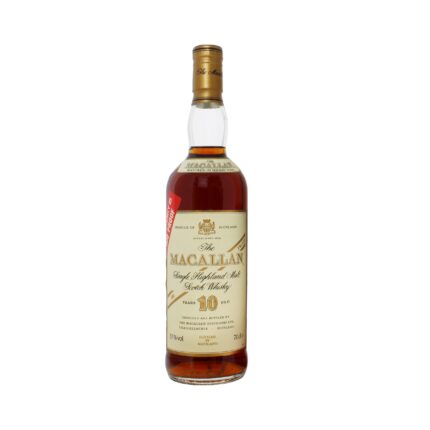 Macallan 10 Year Old 100 Proof 1990