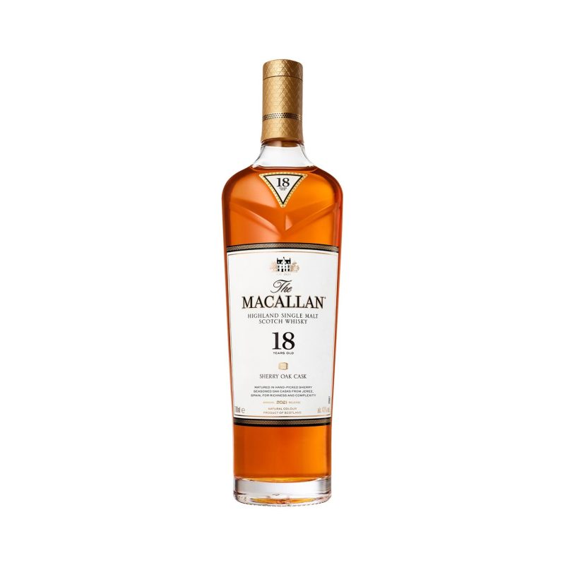 Macallan 18 Year Old Sherry Oak 2021