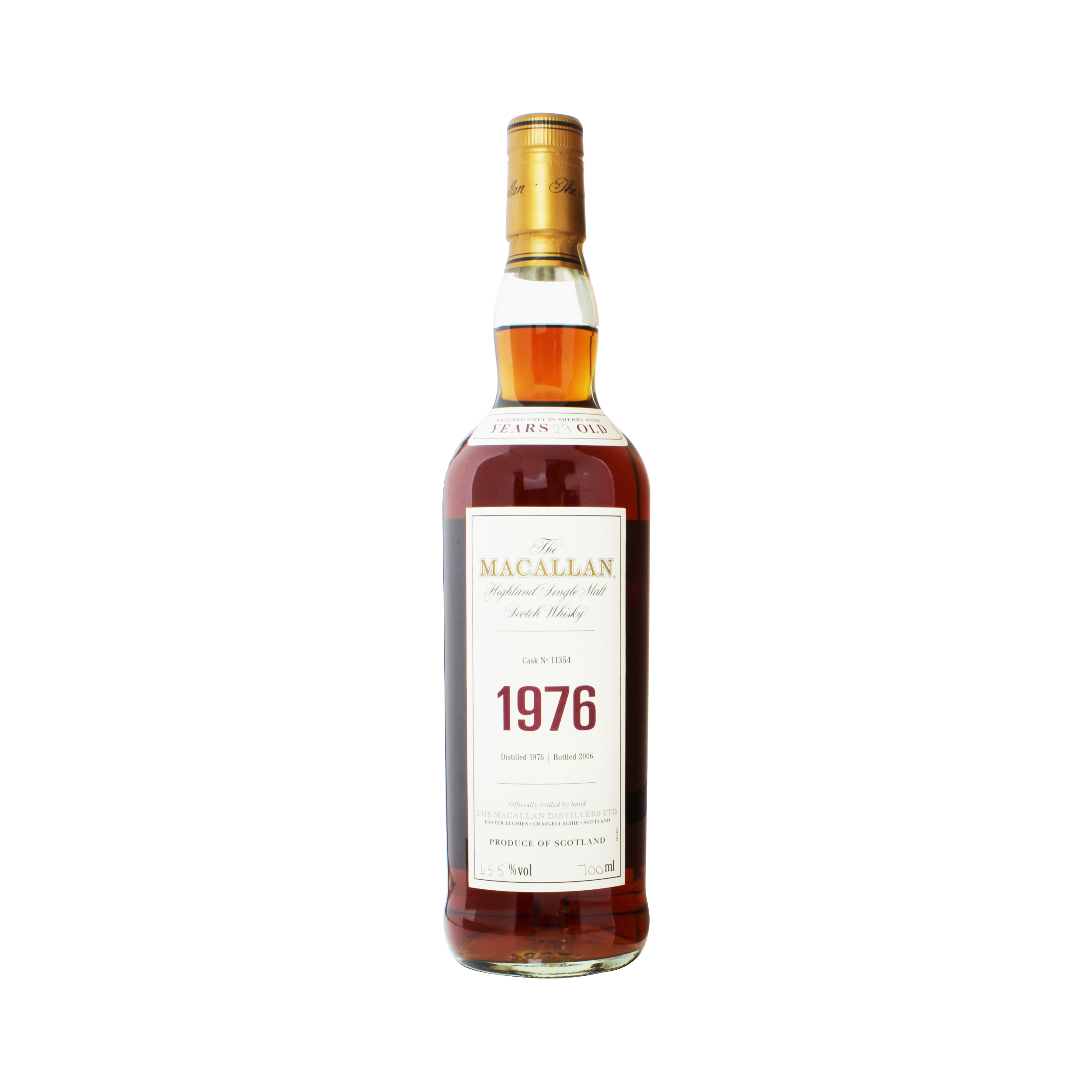 Macallan 1976 29 Year Old Fine and Rare