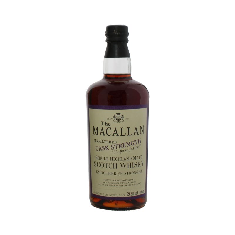 Macallan 1980 Exceptional Cask #4063