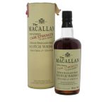 ABV 56% Bottled 23rd December 1999 Size 50cl Brand Macallan Vintage 1981 An original Exceptional Cask expression from The Macallan. This 1981 vintage was matured for 18 years in a Fino sherry butt before being bottled at 56% abv in December 1999.