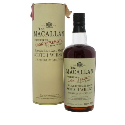 ABV 56% Bottled 23rd December 1999 Size 50cl Brand Macallan Vintage 1981 An original Exceptional Cask expression from The Macallan. This 1981 vintage was matured for 18 years in a Fino sherry butt before being bottled at 56% abv in December 1999.