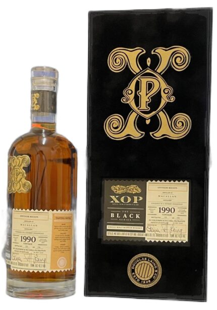 Macallan 1990 31 Year Old Xtra Old Particular Black Series