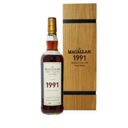 Macallan 1991 25 Year Old Fine & Rare