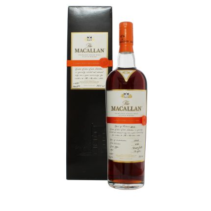 Macallan 1997 Easter Elchies 2010 13 Year Old