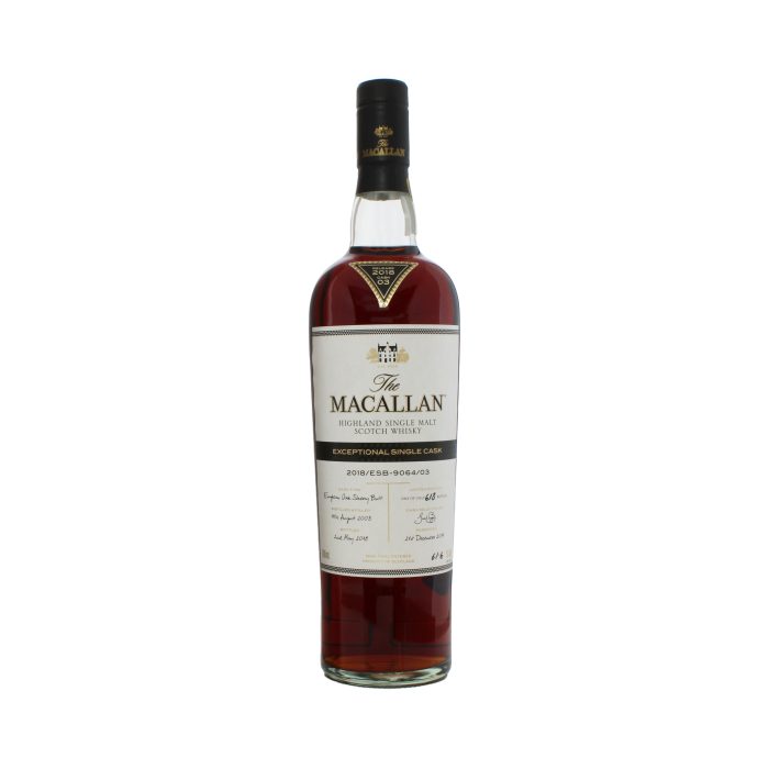 Macallan 2003 Exceptional Cask #9064-03 2018 Release