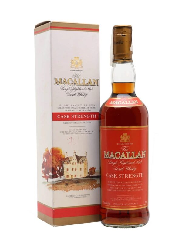 Macallan Cask Strength