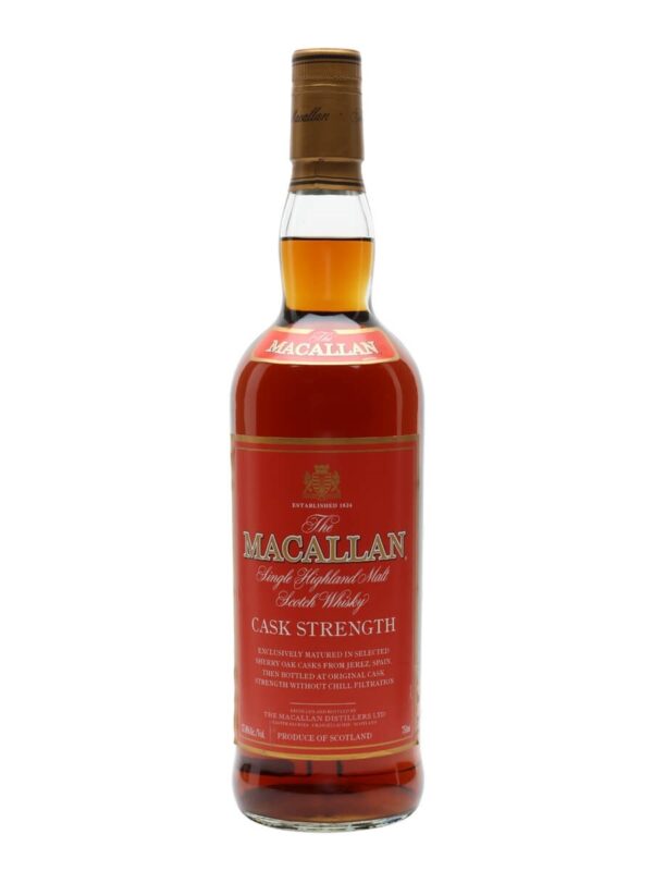 Macallan Cask Strength