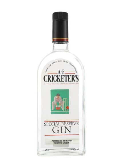 A.F Cricketer's Special Reserve Gin