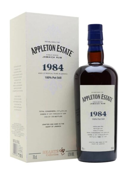 Appleton 1984 37 Year Old Hearts Collection
