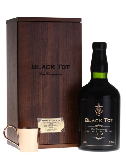 Black Tot Last Consignment Royal Naval Rum