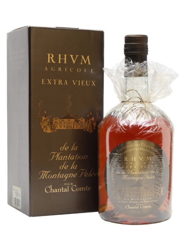 Chantal Comte Depaz 1975 Rhum Agricole Extra Vieux