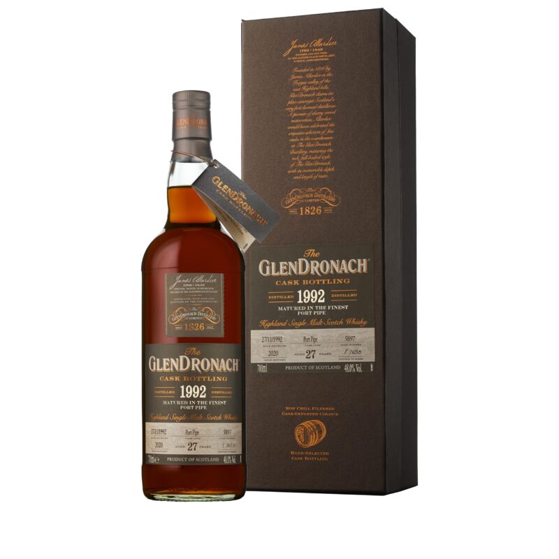 GlenDronach 1992 27 Year Old