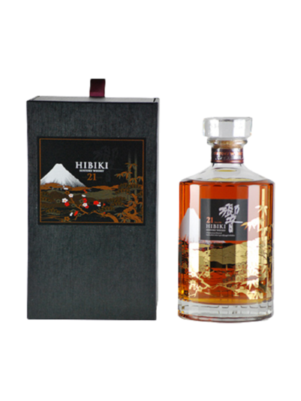 Hibiki 21 Year Old Limited Edition Duty Free Release