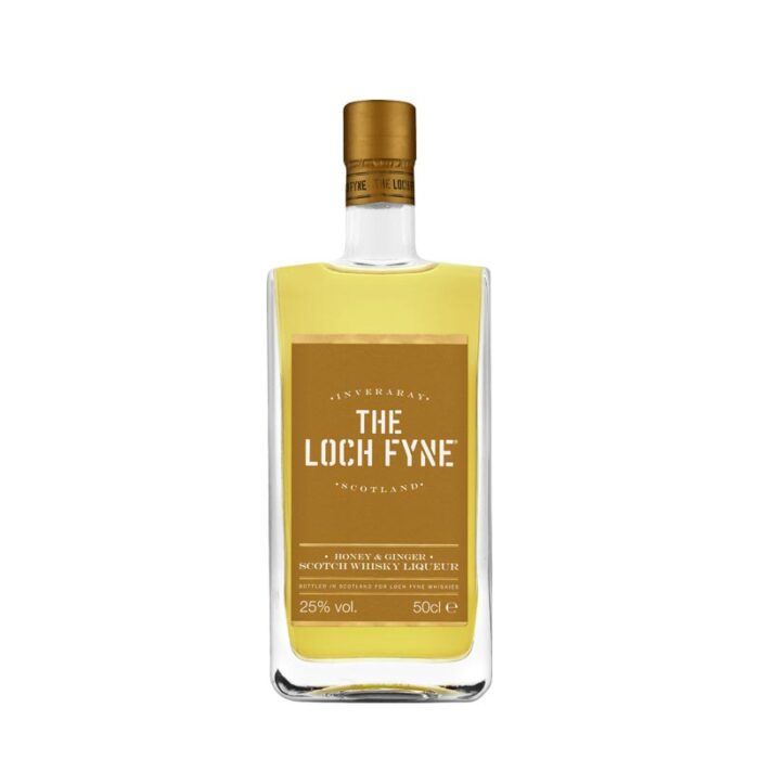 Loch Fyne Honey & Ginger Liqueur