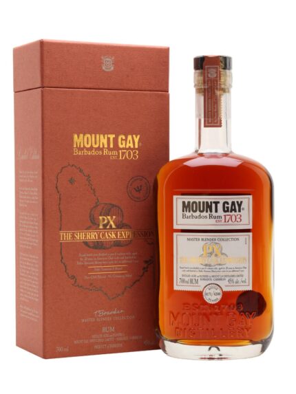 Mount Gay 21 Year Old The PX Sherry Cask Expression