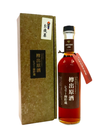 Pure Malt Whisky Tarudashi Genshu