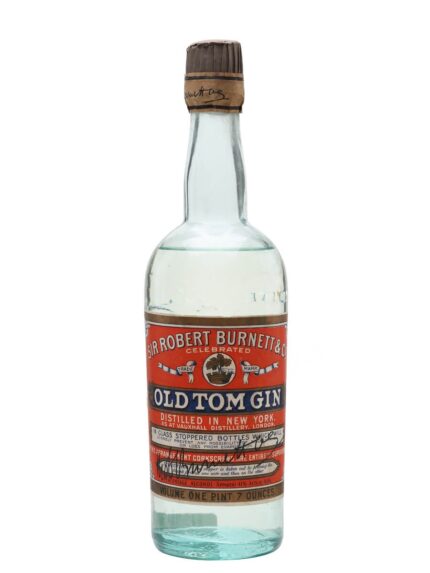 Robert Burnett Old Tom Gin