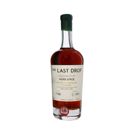 The Last Drop Hors d'Age Champagne Cognac 70 Year Old