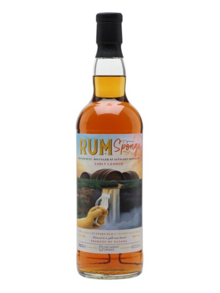 Uitvlugt 1998 25 Year Old Rum Sponge Edition 22